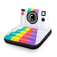 Bestway Fauteuil Gonflable Chambre de Photos 127x102 cm Plage et Piscine 4365