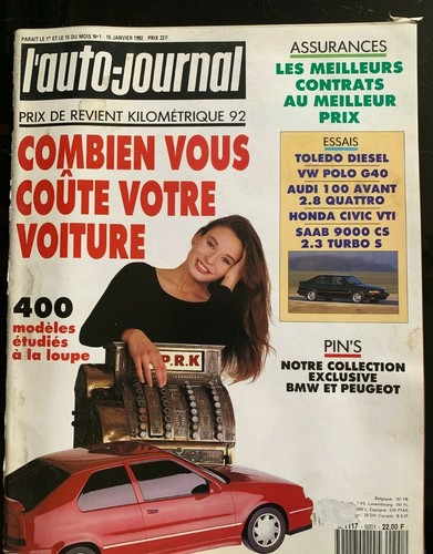 Auto journal 1 1992 - du, 1/1992
