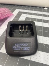 Kenwood KSC-35S Rapid Rate Charger Base only (NEW)