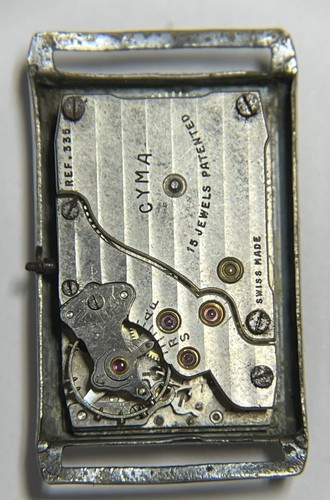 Mouvement cyma 335 pour pièce - cyma,