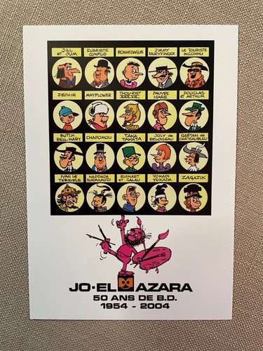 Carte postale azara - postale,