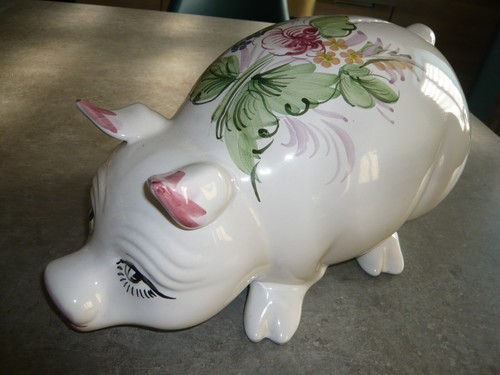 Tirelire cochon xxl - tirelire, en