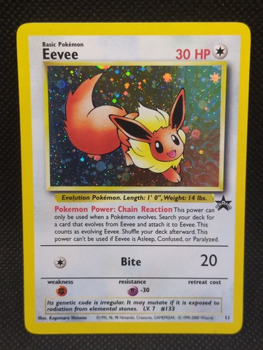 Carte pokemon evoli - carte, (eevee)