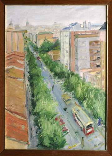 Vue paris signé borras - vue,