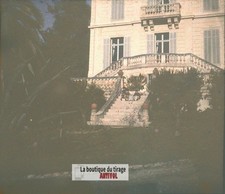 Cannes, enfants villa, plaque