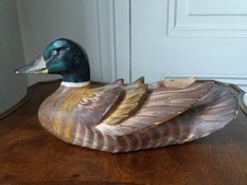 Ancien leurre de chasse Canard