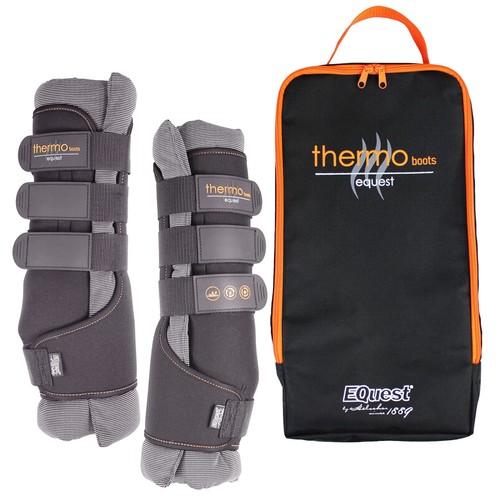 Equest thermo bottes noires - bottes,