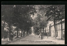 CPA Mantes-la-Jolie, Avenue de