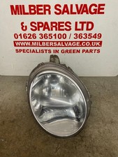 DAEWOO MATIZ DRIVERS SIDE HEADLIGHT 2002