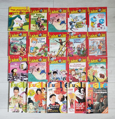 Lot livres enfants - 20,