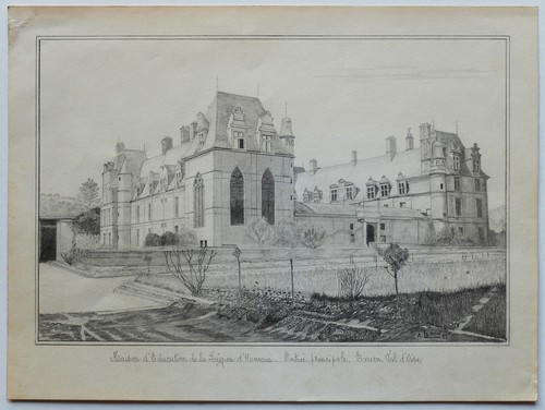 Dessin signé lebon - dessin,