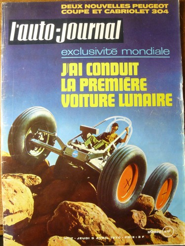 Auto journal 1970 - l'auto,