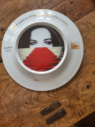 Assiette 50eme anniversaire - assiette,
