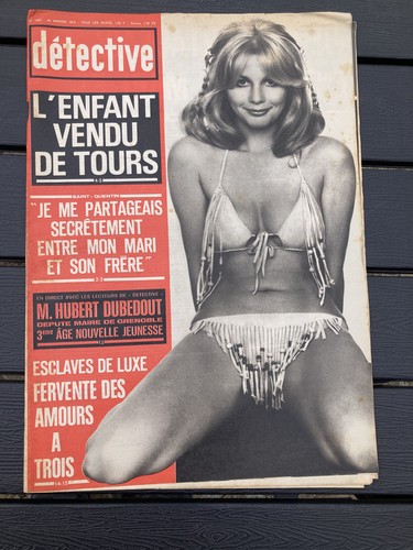 Détective 1973 1433 forchies - détective,