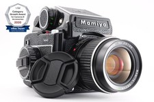 READ! **NEAR MINT** Mamiya M645 PD Prism Finder + Sekor C 55mm f/2.8 + Cap Japan