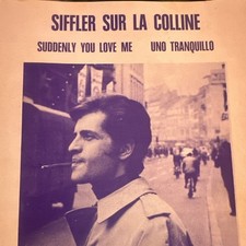 Joe Dassin - Suddenly You Love Me PARTITION SIFFLER SUR LA COLLINE - - F. THOMAS
