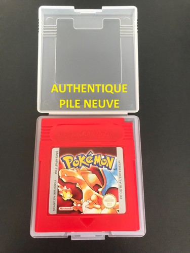 Pokemon version rouge game boy - game,