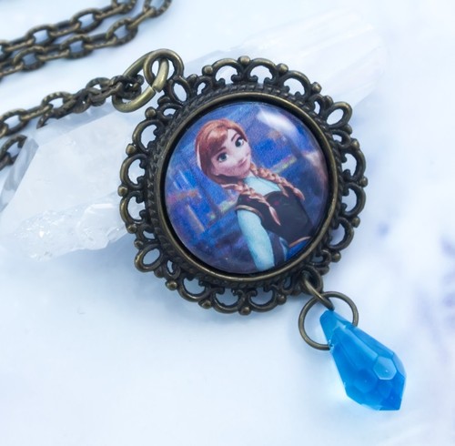 Princess anna crystal - anna, drop