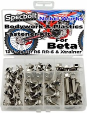 Nickel Beta Bolt Kit RR X-PRO