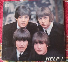 les beatles help +3 odeon soe 3769 45 tours 1966