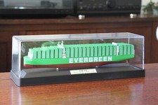 Official Evergreen Maritime Museum "Ever Ace" Container Ship Model 1:1500