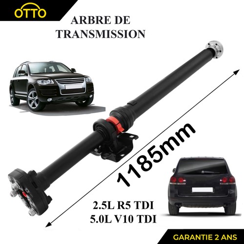 Arbre transmission touareg - de,