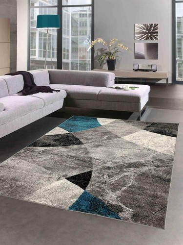 Tapis abstrait pour salon - pour,