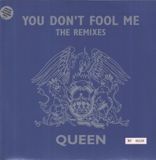 Queen You Don't Fool Me 12" vinyl UK Parlophone 1996 dancing divas club mix
