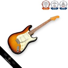 Guitare électrique Fender American Vintage '62 Stratocaster 3CS manche en érable