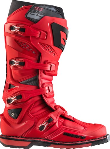 Bottes gaerne 9 rouge - bottes,