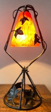 Lampe ancienne art nouveau en