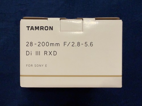 Tamron 200mm 5 - 28-200mm, di