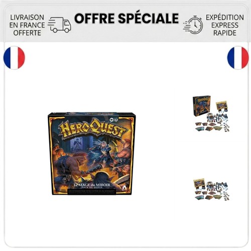 Heroquest mage miroir - heroquest, du