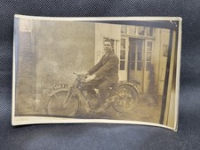 Ancienne CPA carte postale moto Terrot René Gillet Peugeot Motobécane 1920 1910