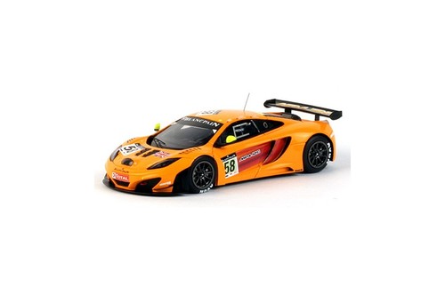Tsm model mclaren mp4 - mp4-12c, gt3