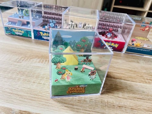 Cube diorama animal - diorama, 3d