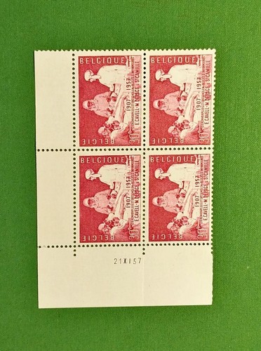 Timbres belges bloc ttb - belges,