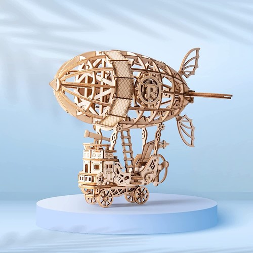 Rolife diy wooden puzzle - 3d,