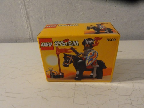 Lego 6009 chevalier - chevalier, noir