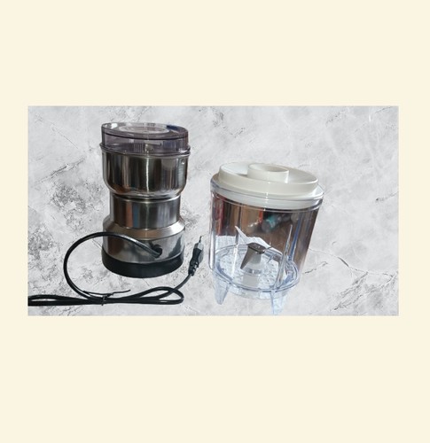 Mixeur blender moulin en 1 - 2,