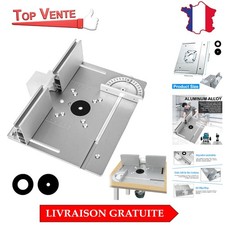 Table Défonceuse en Aluminium