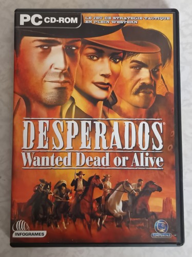 Desperados wanted dead - desperados, or