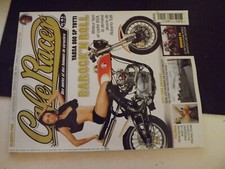 **c Revue Café Racer n°41 Dossier V4 - Yabsa 860 SP Totti - Norman Hyde 