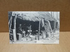 FOUGERES (35) woodworking sabotage workshop close-up