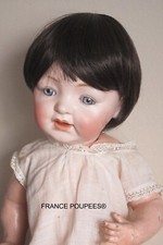 Perruque poupée ancienne