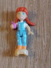 Polly Pocket Polly World Amusement Park 2002 : la poupée rousse