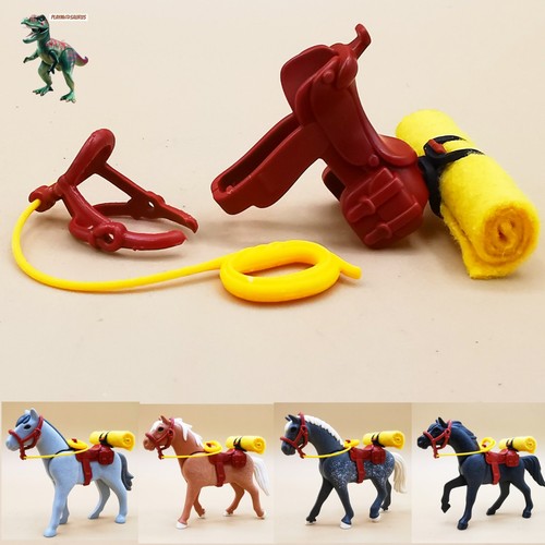 Ensemble playmobil pour cheval - ensemble,