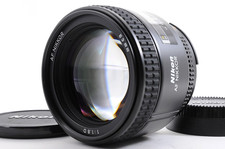 Objectif Nikon AF NIKKOR 85 mm