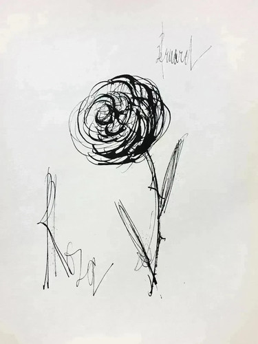 Bernard buffet rosa - bernard,