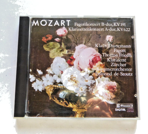 Mozart concerto pour - cd,
